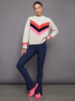 Cabin Sweater Chevron - Milky Way - Image 6