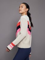 Cabin Sweater Chevron - Milky Way - Image 3