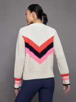 Cabin Sweater Chevron - Milky Way - Image 4