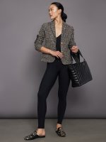 Happy Hour Blazer Boucle - Glitter Black - Image 6