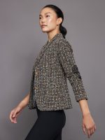 Happy Hour Blazer Boucle - Glitter Black - Image 3