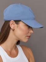 Kerri Rosenthal Imperfect Heart Hat - Mid Blue - Image 3