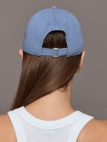 Kerri Rosenthal Imperfect Heart Hat - Mid Blue - Image 2