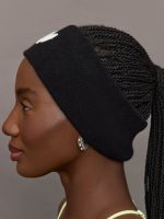 Imperfect Heart Earwarmers - Black - Image 2