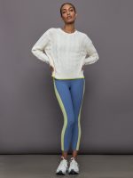 Maxwork Cable Pullover - Ivory Tint - Image 4