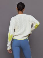 Maxwork Cable Pullover - Ivory Tint - Image 5