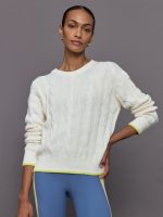 Maxwork Cable Pullover - Ivory Tint