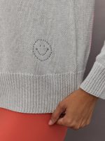 Benton Best Day Ever Sweater - Silver Fox Silver - Image 6