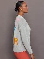 Benton Best Day Ever Sweater - Silver Fox Silver - Image 7