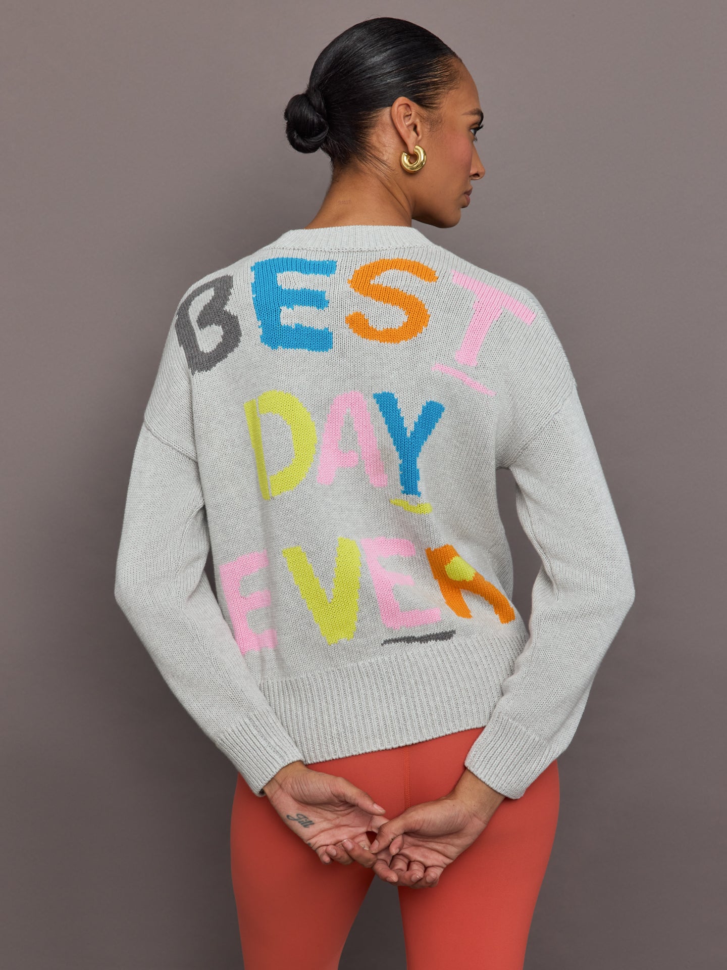 KRRNL-KR24-3369-GREYGRNMED-Benton-Best-Day-Every-Sweater-color-Silver-Fox-Silver_0907-Edit-1 Benton Best Day Ever Sweater - Silver Fox Silver - Image 1