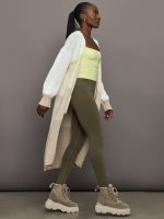 Alaina Stripe Duster - Off White Multi - Image 5