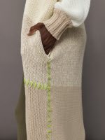 Alaina Stripe Duster - Off White Multi - Image 7