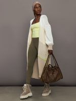 Alaina Stripe Duster - Off White Multi - Image 3
