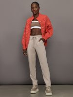 Troy Cable Sweater - Mars Orange - Image 10