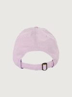 KR Imperfect Heart Hat - Lavender / White - Image 6