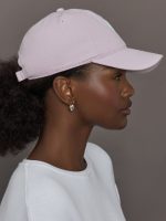 KR Imperfect Heart Hat - Lavender / White - Image 3