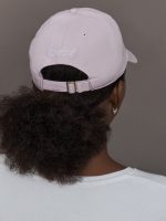 KR Imperfect Heart Hat - Lavender / White - Image 4