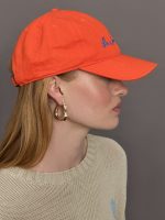 Kerri Rosenthal Le Sunshine Hat - Aperol Orange - Image 2
