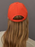 Kerri Rosenthal Le Sunshine Hat - Aperol Orange - Image 3
