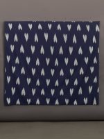 Roper Ikat Hear Sarong - Indigo - Image 6