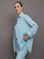 Jack Shirt - Mid Blue - Image 6