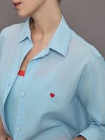 Jack Shirt - Mid Blue - Image 5