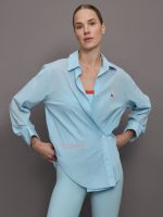 Jack Shirt - Mid Blue - Image 3