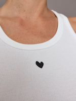 Kerri Rosenthal Tank - White - Image 4