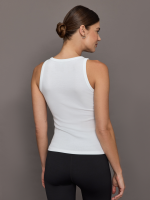 Kerri Rosenthal Tank - White - Image 6