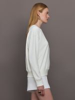 Ex-Boyfriend Le Sunshine Sweatshirt - White - Image 5
