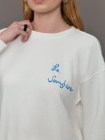 Ex-Boyfriend Le Sunshine Sweatshirt - White - Image 4