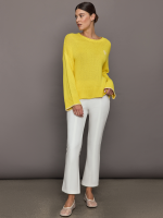 Summer Sweater - Sunshine Yellow - Image 3