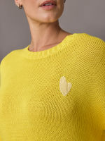Summer Sweater - Sunshine Yellow - Image 4