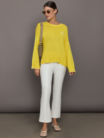 Summer Sweater - Sunshine Yellow - Image 7