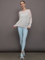Love is All Around You Sweater - White - Image 3