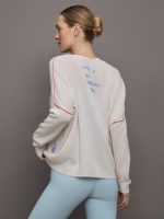 Love is All Around You Sweater - White - Image 5