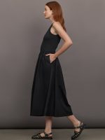 KR Tank Dress - Black - Image 3