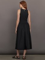 KR Tank Dress - Black - Image 4