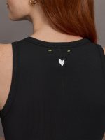KR Tank Dress - Black - Image 5