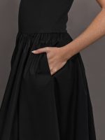 KR Tank Dress - Black - Image 6