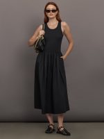KR Tank Dress - Black - Image 7