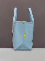 Heart Tote - Blue/Red - Image 3