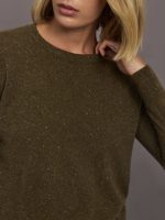 Patchwork Pullover - Army Green - Image 7