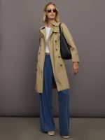 KR Trench Coat - Khaki Kha - Image 4