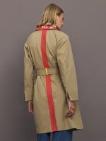 KR Trench Coat - Khaki Kha - Image 3