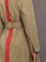 KR Trench Coat - Khaki Kha - Image 6