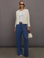 Fringe Beauler Cardigan - Multi Neutral - Image 3