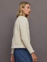 Fringe Beauler Cardigan - Multi Neutral - Image 6