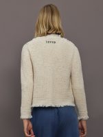 Fringe Beauler Cardigan - Multi Neutral - Image 7