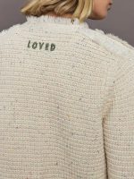 Fringe Beauler Cardigan - Multi Neutral - Image 5